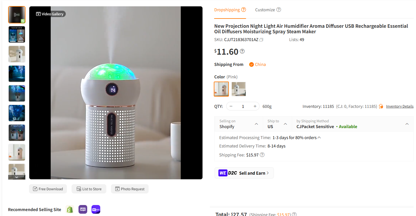 Smart Home Aromatherapy Diffusers